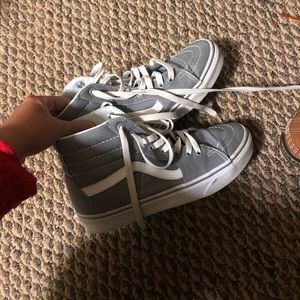 Grey Vans